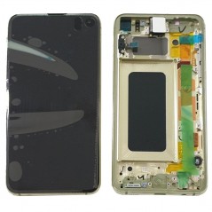 Product image Samsung LCD Service Pack for Galaxy G970 S10E Yellow