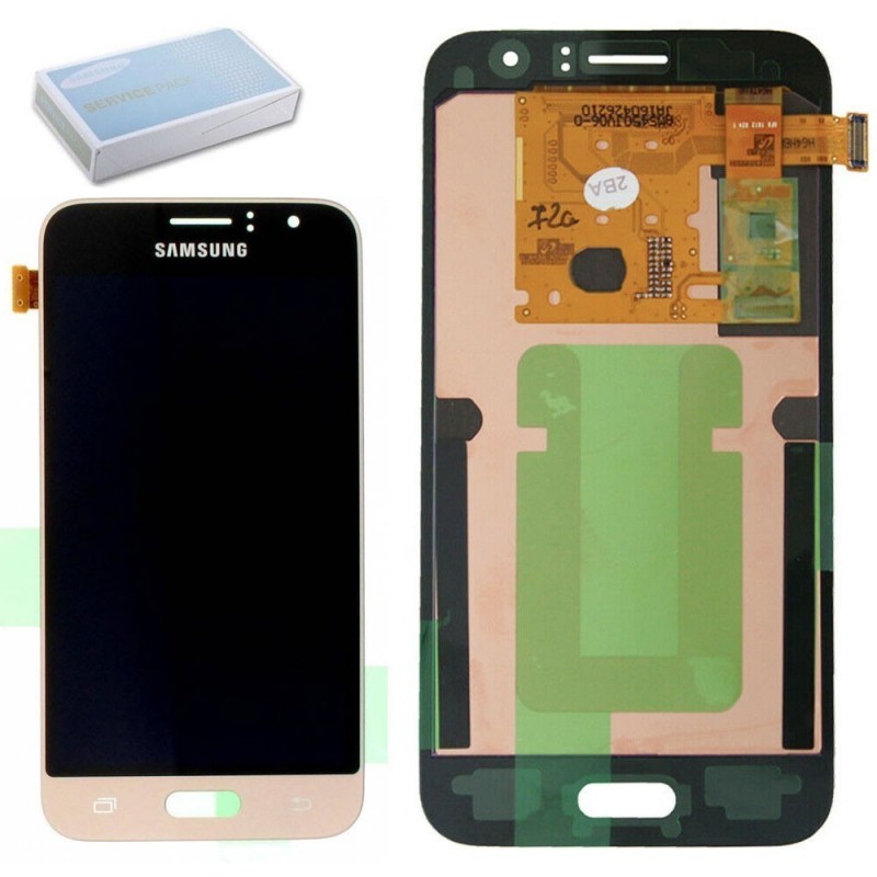 Samsung Service Pack LCD Per Galaxy J120 J1 2016 Gold