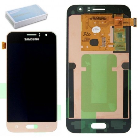 Samsung Samsung LCD Service Pack for Galaxy J120 J1 2016 Gold for sale