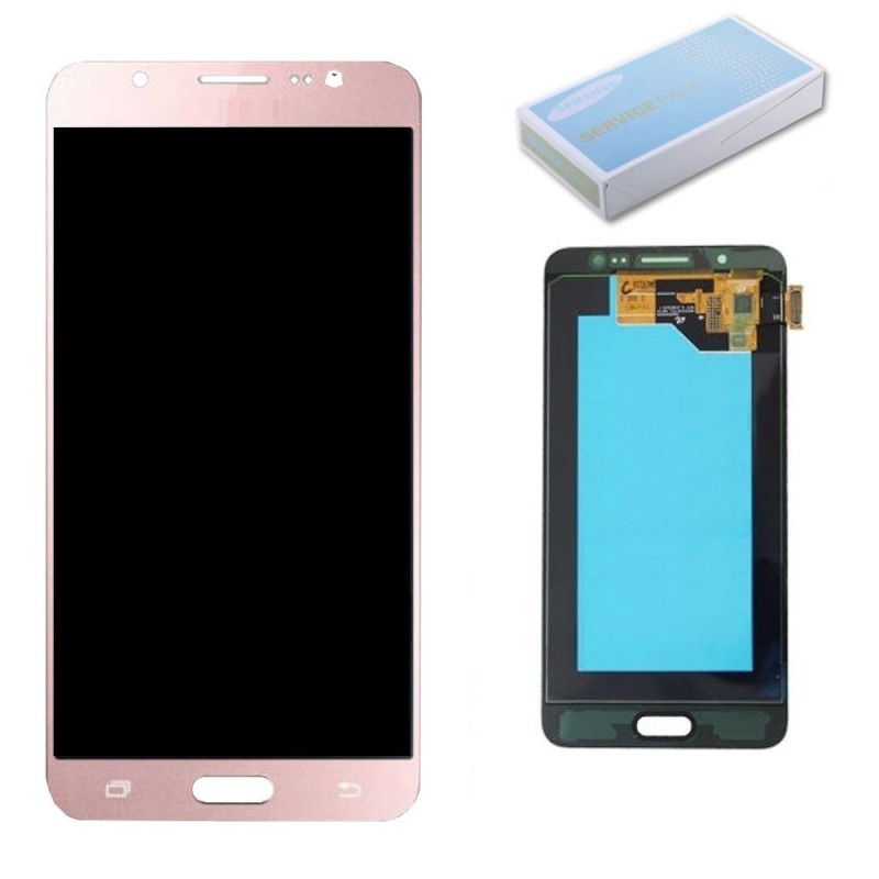 Samsung Service Pack LCD For Galaxy J510 J5 2016 Rose Gold
