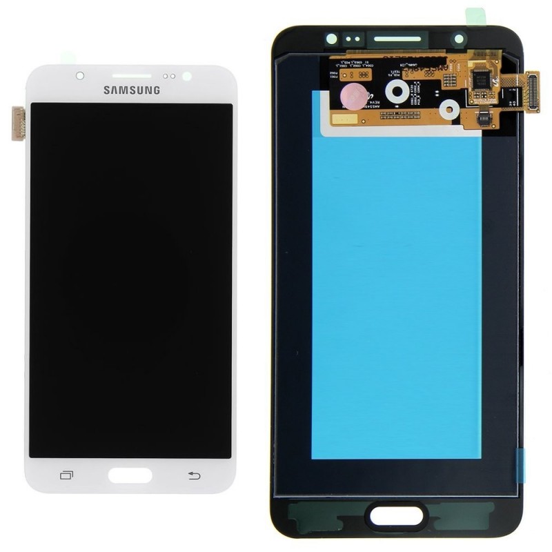 Samsung Service Pack LCD Per Galaxy J710 J7 2016 Bianco 