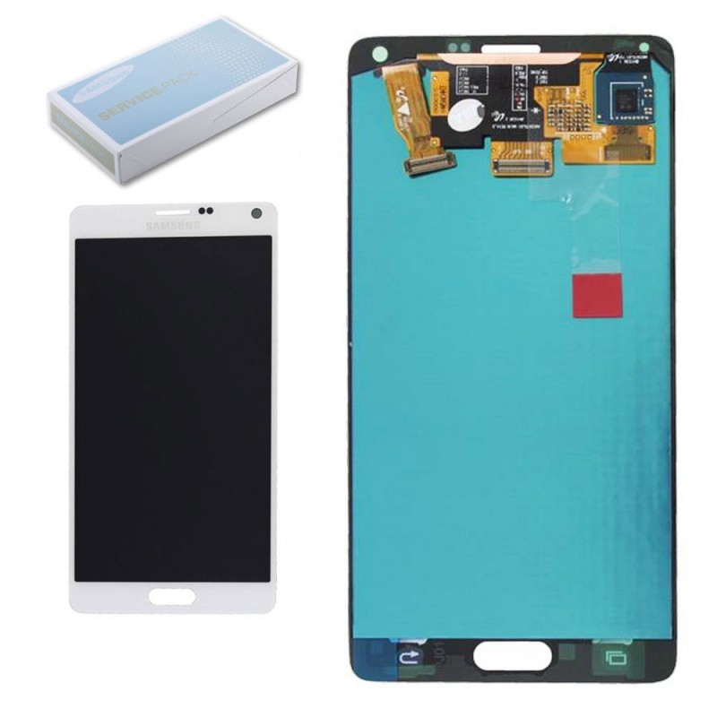 Samsung Service Pack LCD Per Galaxy N910 Note 4 | Bianco