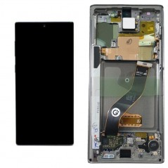Buy Samsung Service Pack Lcd for Galaxy N970 NOTE 10 Aura Glow Silver online