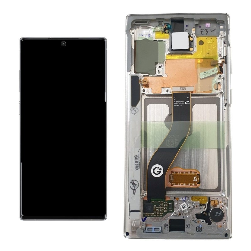Samsung Service Pack Lcd Per Galaxy N970 NOTE 10 | Bianco