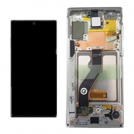 Foto di Samsung Service Pack Lcd Per Galaxy N970 NOTE 10 | Bianco - Samsung