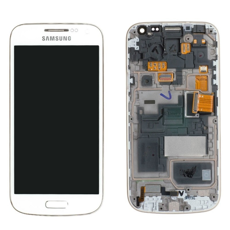 Samsung Service Pack LCD Per Galaxy S4 Mini Plus GT-I9195I Bianco