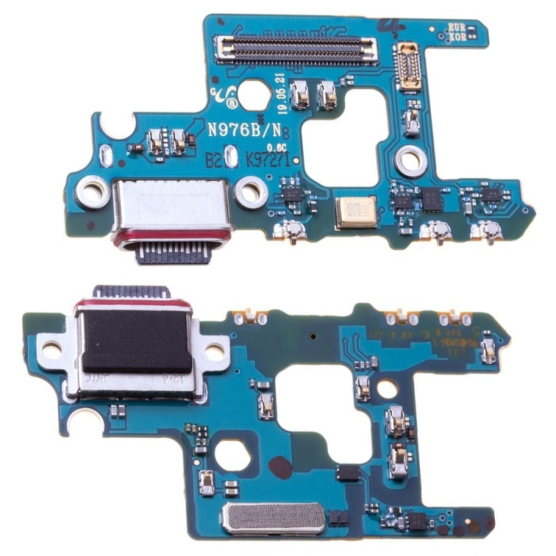 Samsung Connettore di Ricarica USB Type-C con Microfono Flex Board Originale per Galaxy Note 10 Plus SM-N975