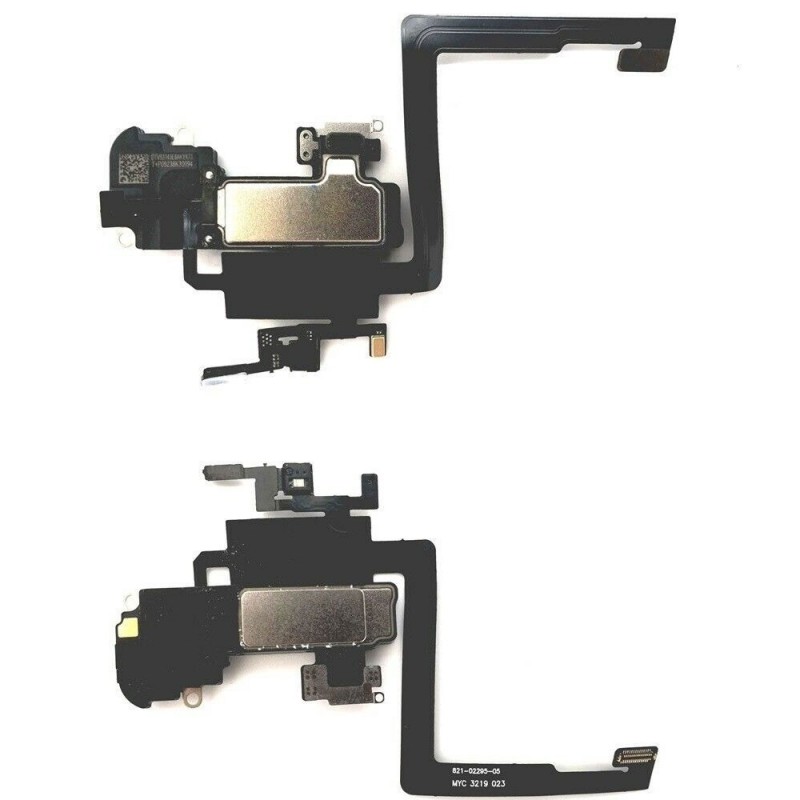 Altoparlante Flex + Microfono + Sensore di Prossimità Per Apple iPhone 11 PRO MAX