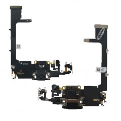 Apple Connettore di Ricarica Flex Dock Con Microfono + Scheda/Board Per iPhone 11 PRO