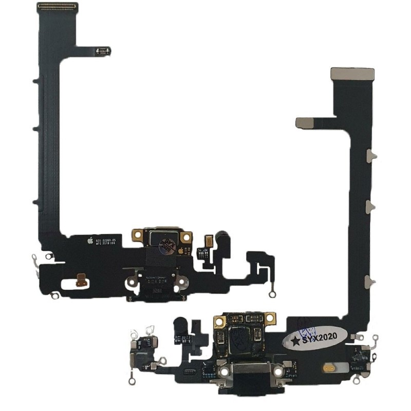 Apple Connettore di Ricarica Flex Dock Con Microfono + Scheda/Board Per iPhone 11 PRO MAX