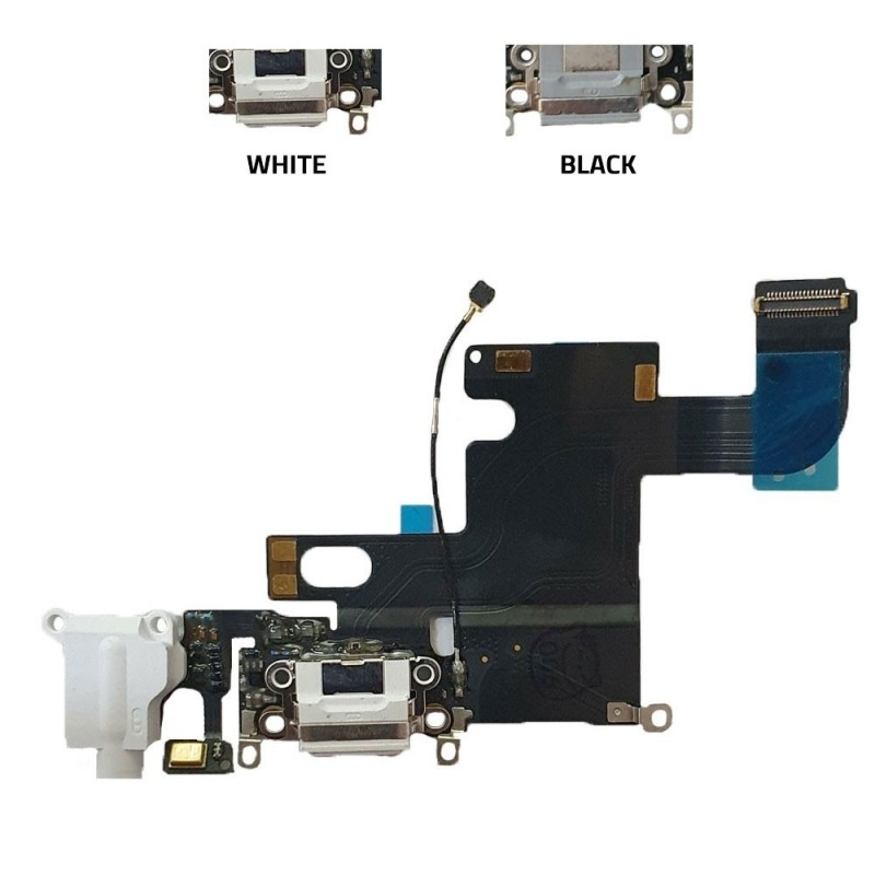 Apple Connettore di Ricarica Flex Dock Con Microfono Per iPhone 6