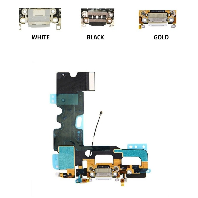 Apple Connettore di Ricarica Flex Dock Con Microfono Per iPhone 7