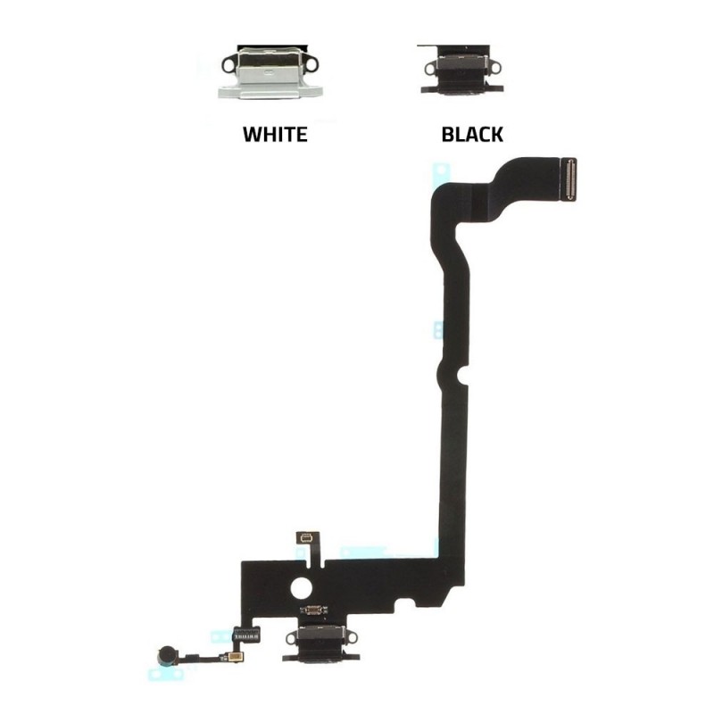 Apple Connettore di Ricarica Flex Dock Con Microfono Per iPhone Xs Max