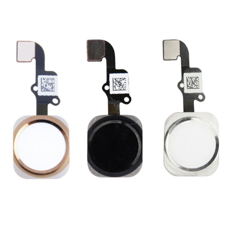 Buy Apple Home Button Complete with Flex for iPhone 6G - 6 PLUS online