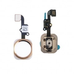 AppleHome Button Complete with Flex for iPhone 6G - 6 PLUS