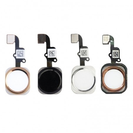 Photo of Apple Home Button Complete with flex for iPhone 6S - 6S PLUS - PRC
