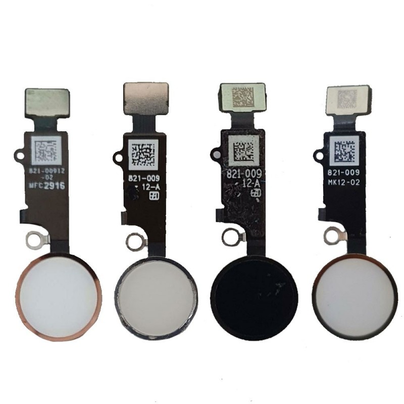 Apple Home Button Completo di Flex Per iPhone 8G - 8 Plus