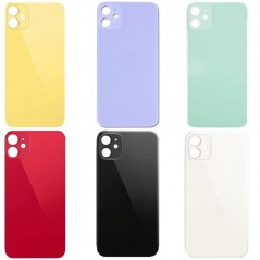 Discover Back Cover Big Hole in Vetro Per iPhone 11 - NO LOGO details