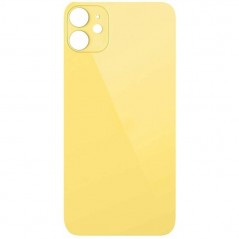 Big Hole Glass Back Cover for iPhone 11 - NO LOGO