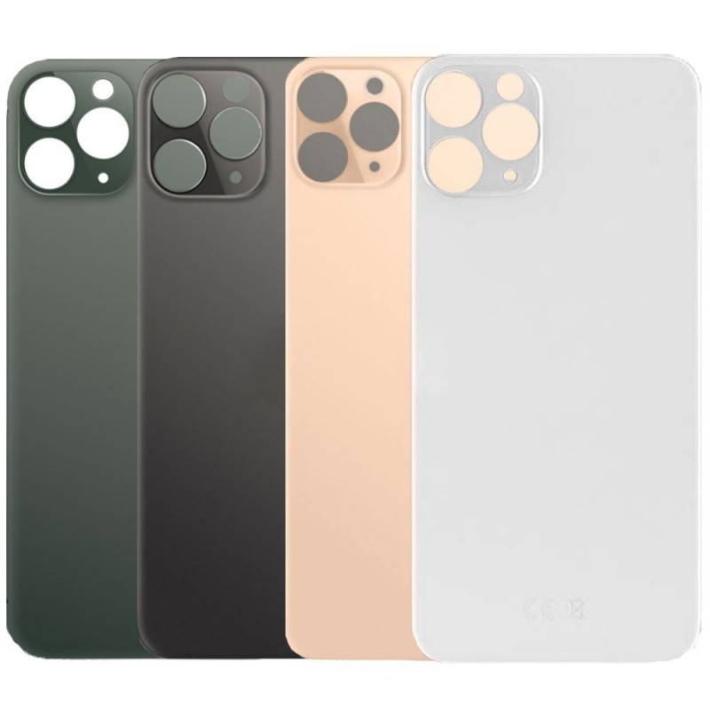 Buy Back Cover Big Hole in Vetro Per iPhone 11 Pro - NO LOGO online