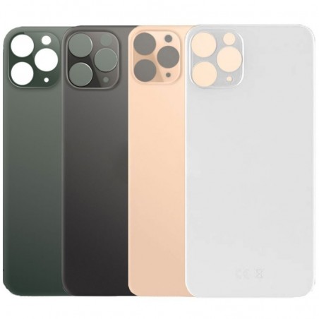 Buy Back Cover Big Hole in Vetro Per iPhone 11 Pro - NO LOGO online