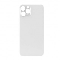 Big Hole Glass Back Cover for iPhone 11 Pro - NO LOGO