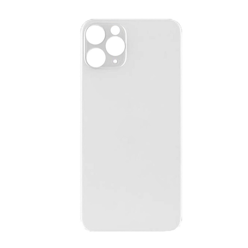 Back Cover Big Hole in Vetro Per iPhone 11 Pro - NO LOGO