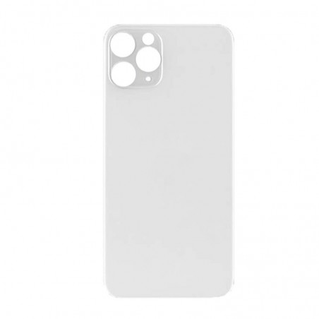 Big Hole Glass Back Cover for iPhone 11 Pro - NO LOGO
