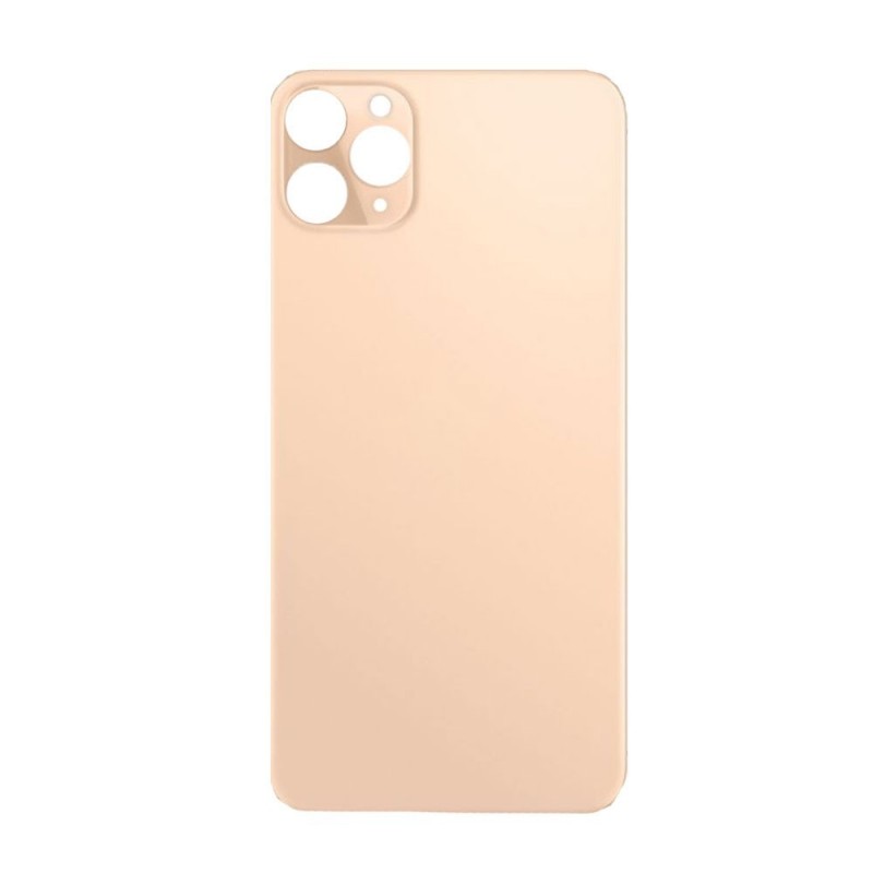 Big Hole Glass Back Cover for iPhone 11 Pro Max - NO LOGO