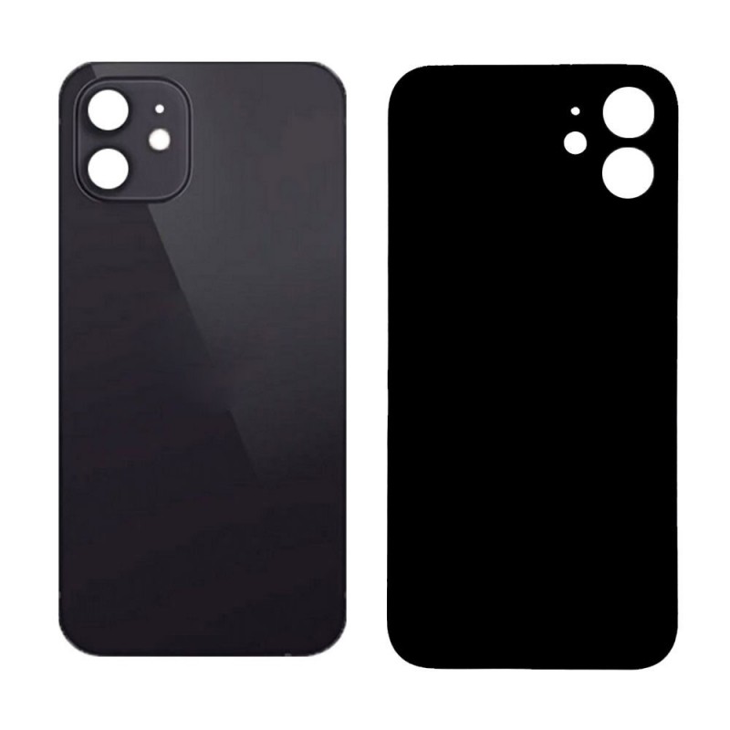 Back Cover Big Hole in Vetro Per iPhone 12 Mini - NO LOGO