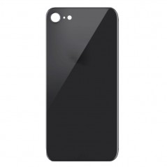 PRC Back Cover Big Hole in Vetro Per iPhone 8 - NO LOGO for sale