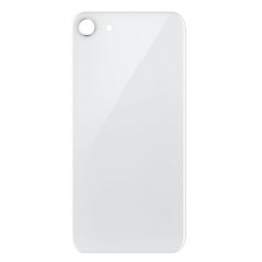 Big Hole Glass Back Cover for iPhone 8 - NO LOGO