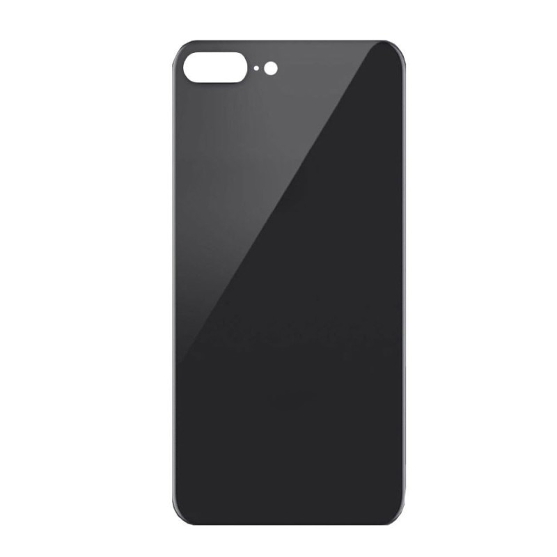 Back Cover Big Hole in Vetro Per iPhone 8 Plus - NO LOGO