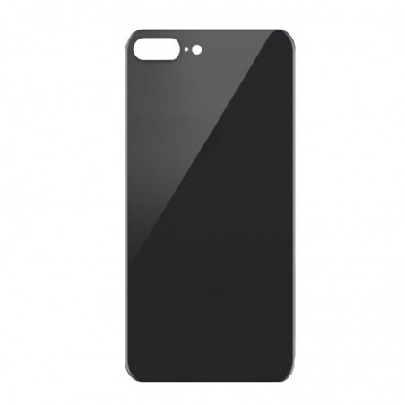 Back Cover Big Hole in Vetro Per iPhone 8 Plus - NO LOGO