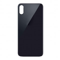 Back Cover Big Hole in Vetro Per iPhone X 10 - NO LOGO
