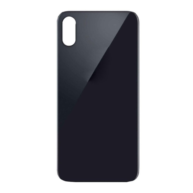 Back Cover Big Hole in Vetro Per iPhone X 10 - NO LOGO