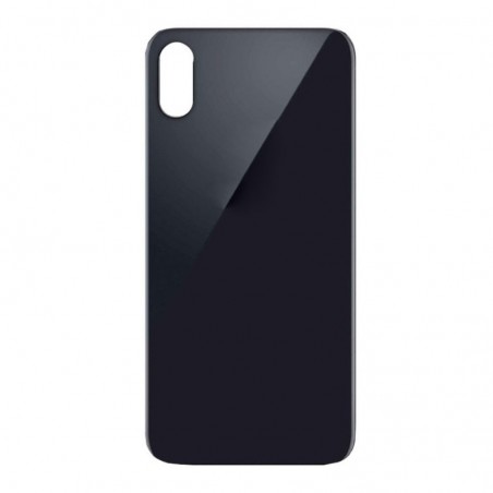 Back Cover Big Hole in Vetro Per iPhone X 10 - NO LOGO