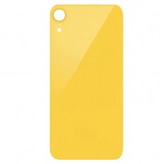 Big Hole Glass Back Cover for iPhone XR - NO LOGO