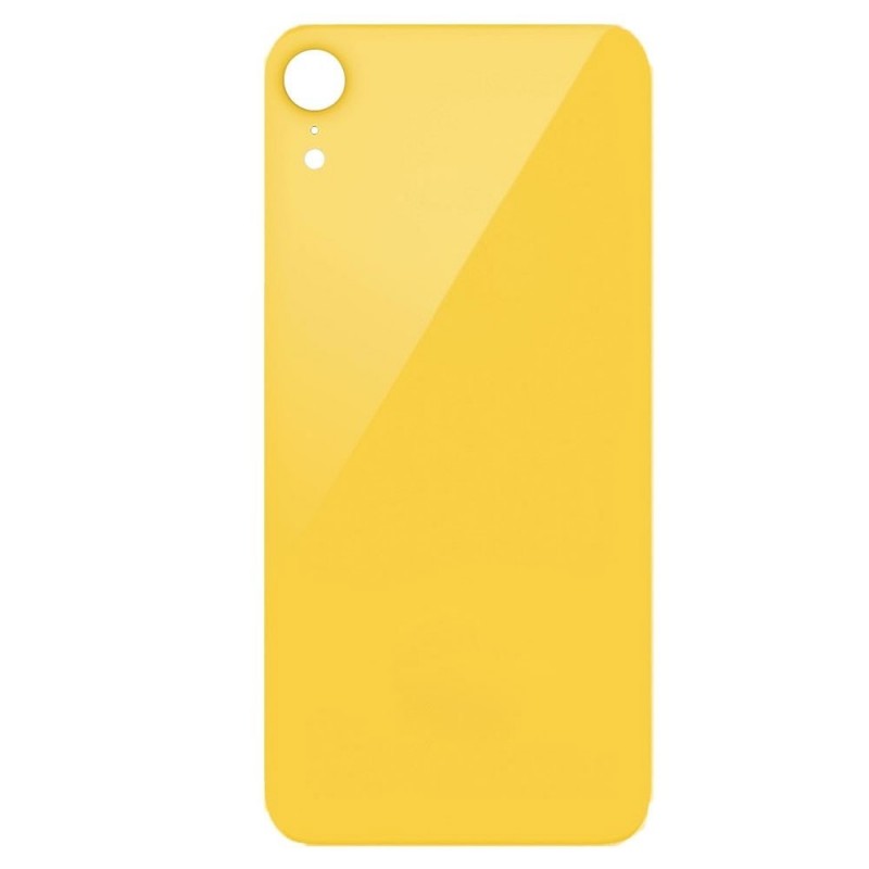 Big Hole Glass Back Cover for iPhone XR - NO LOGO