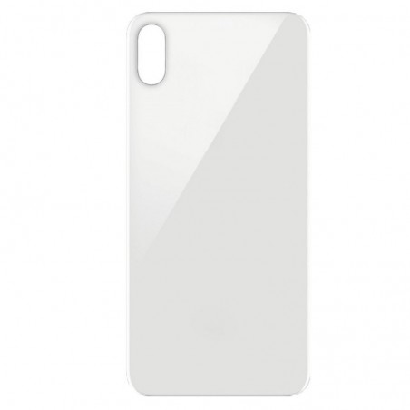 Back Cover Big Hole in Vetro Per iPhone XS - NO LOGO