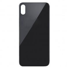 Big Hole Glass Back Cover for iPhone XS Max - NO LOGO