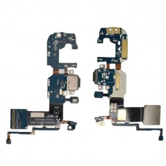 Foto di Connettore di Ricarica AAA+ USB Type-C con Microfono Flex Board per Galaxy S8 Plus SM-G955 - PRC