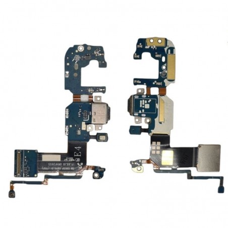 Foto di Connettore di Ricarica AAA+ USB Type-C con Microfono Flex Board per Galaxy S8 Plus SM-G955 - PRC