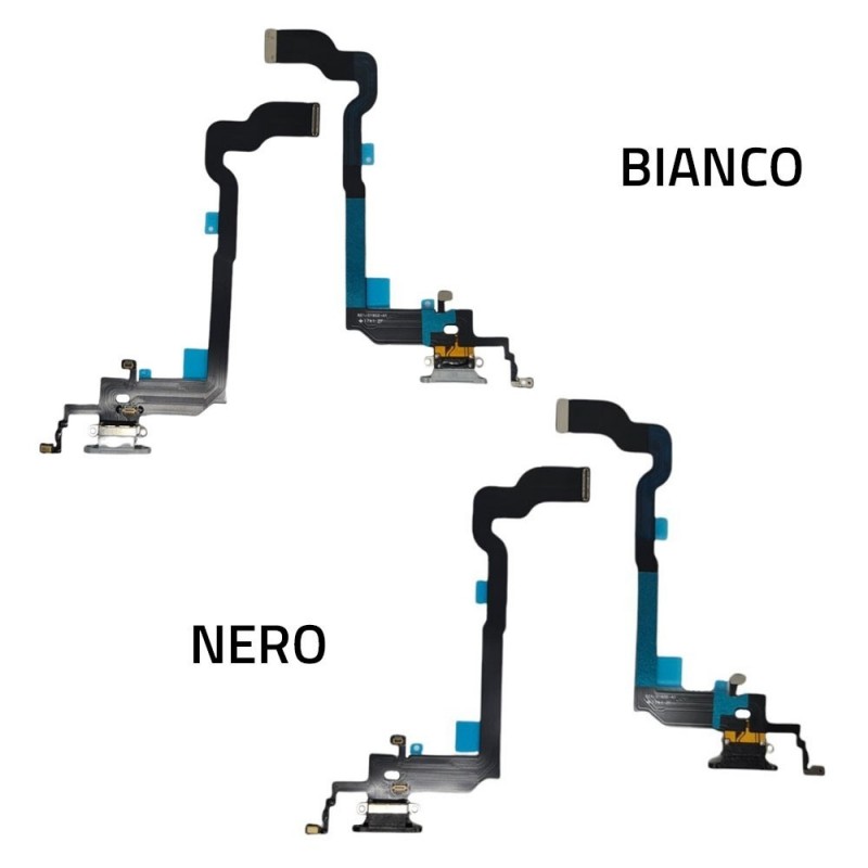 Connettore di Ricarica Compatibile Flex Dock Con Microfono Per iPhone X 10