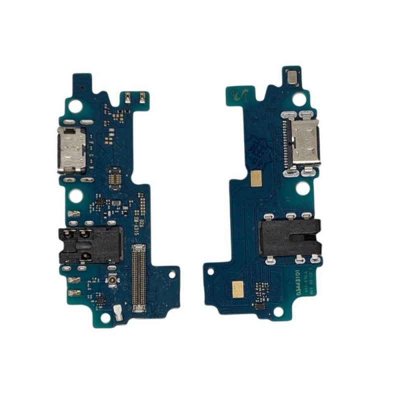Connettore di Ricarica Compatibile Type-C Con Microfono Flex Board per Samsung Galaxy A31 | SM-A315