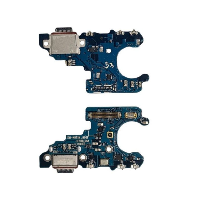Compatible Type-C Charging Connector with Microphone Flex Board for Samsung Galaxy Note 10 | SM-N970