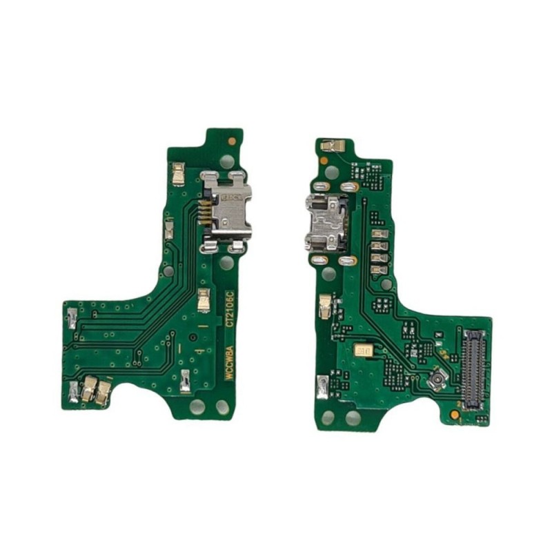 Connettore di Ricarica Compatibile USB Micro-USB con Microfono Flex Board per Honor 8A | Y6 2019 | Y6S 