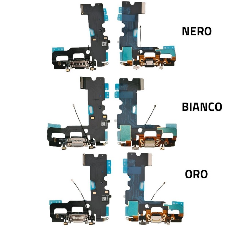 Scopri Connettore di Ricarica Dock Compatibile Per Apple iPhone 7 in dettaglio