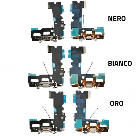 Scopri Connettore di Ricarica Dock Compatibile Per Apple iPhone 7 in dettaglio