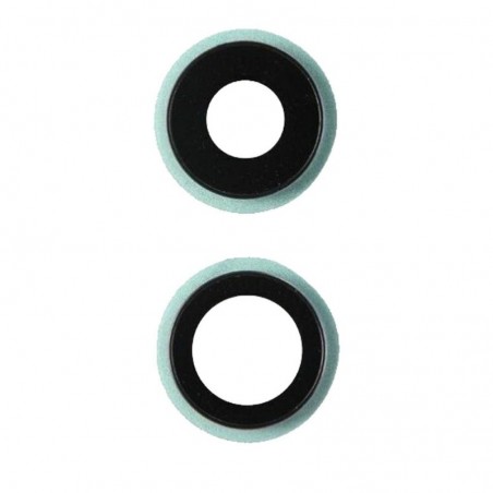 Cornice Vetro Per Camera Posteriore per Apple iPhone 11